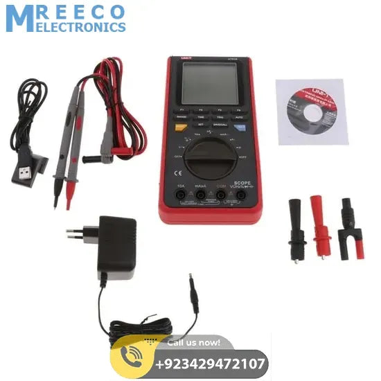Handheld Digital Scope Multimeter UNI T UT81C - Top View