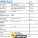 Handheld Digital Scope Multimeter UNI T UT81C - Bottom View