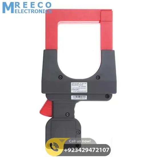 UNI-T UT223A AC Clamp Multimeter 4000A - Side View