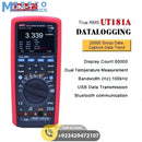 True RMS Datalogging Multimeter UNI T UT181A - Side View