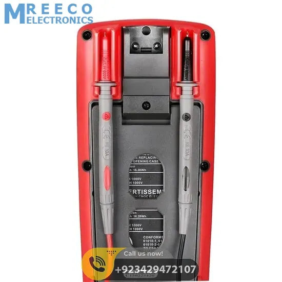 True RMS Datalogging Multimeter UNI T UT181A - Top View