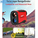 UNI T Laser Rangefinder Telescope Range Distance Meter LR600 - Back View