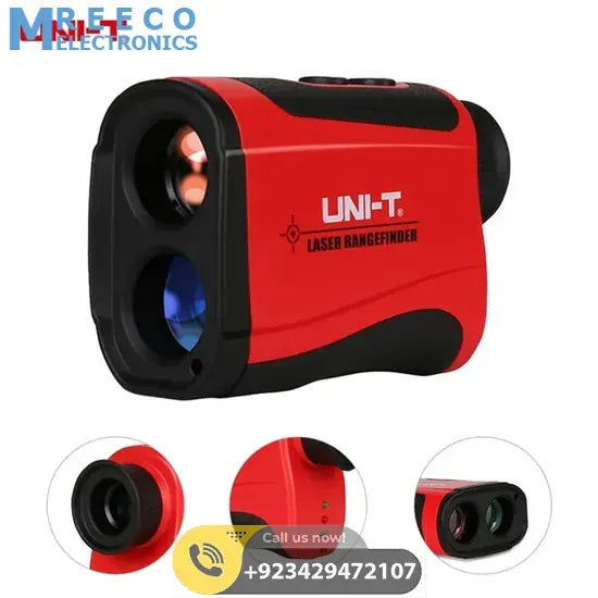 UNI T Laser Rangefinder Telescope Range Distance Meter LR600 - Top View