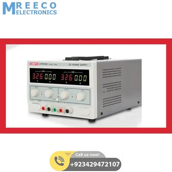 UNI-T UTP 3705S DC Power Supply - Front View