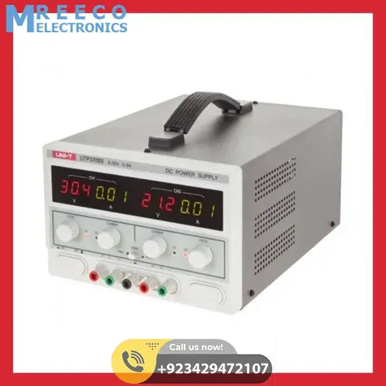 UNI-T UTP 3705S DC Power Supply - Side View