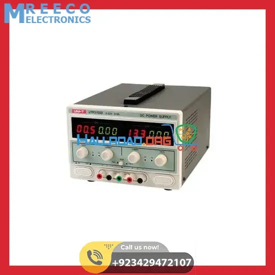 UNI-T UTP 3705S DC Power Supply - Back View