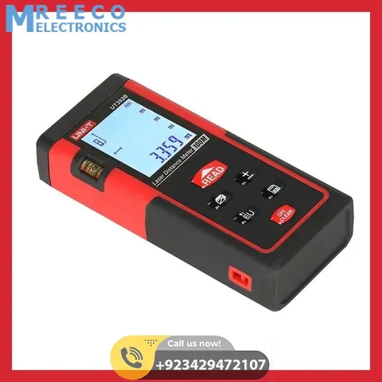 UNI-T UT-392A Laser Distance Meter - Back View