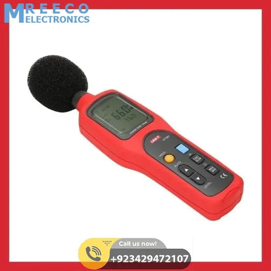 UNI T Sound Level Meter UT351 - Front View