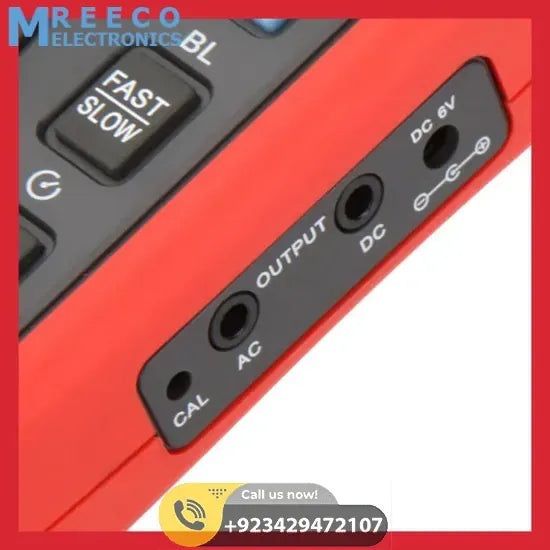 UNI T Sound Level Meter UT351 - Top View