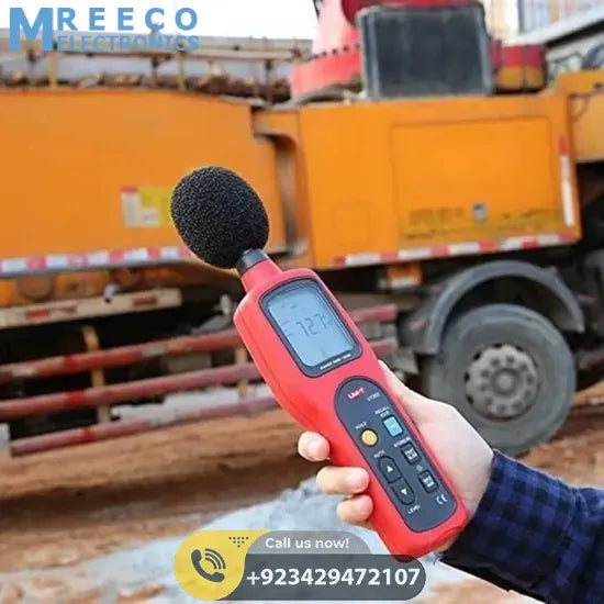 UNI T Sound Level Meter UT351 - Bottom View