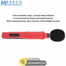 UNI T UT352 Digital Sound Level Meter - Bottom View