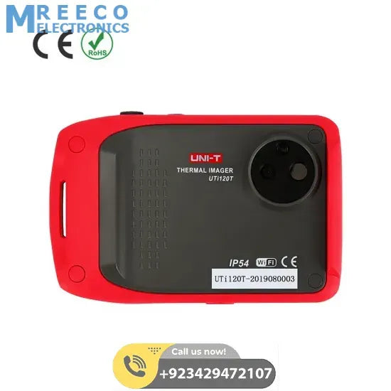 UTi120T Thermal Imager - Side View