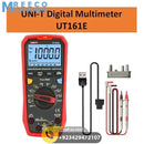 UNI T UT161E Handheld True RMS Digital Multimeter - Front View