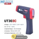 Digital Infrared IR Laser Thermometer UNI T UT303C - Front View