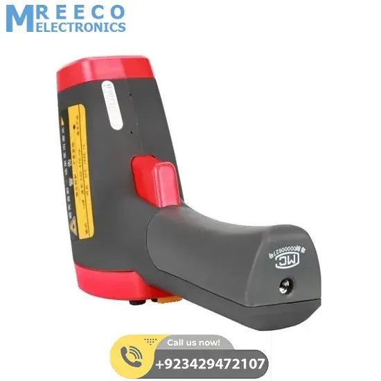Infrared IR Professional Thermometer UNI T UT302A - Back View