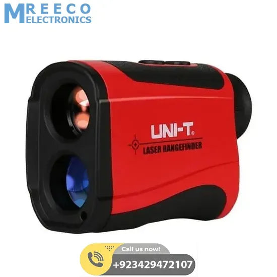 UNI T 1500M Laser Rangefinder Monocular Telescope LR1500 - Side View