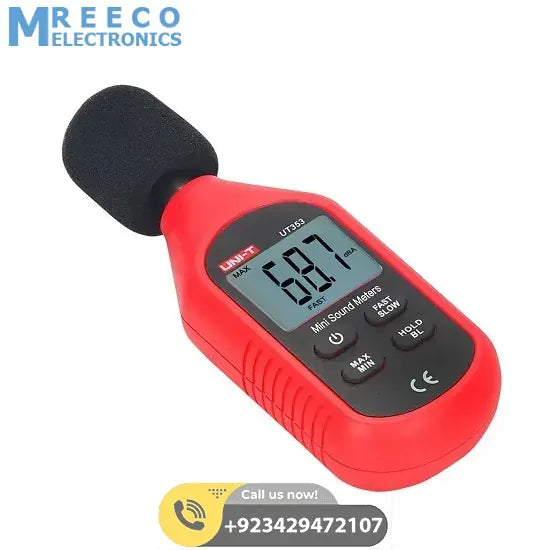UT 353BT UT353BT UNI T Mini Sound Level Meter UT353BT - Front View