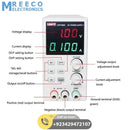 UNI T Adjustable Digital DC Power Supply UTP1306S 32V 6A Single Channel 4Bits 220V Input OVP Mobile Phone Repair Supply - Side View