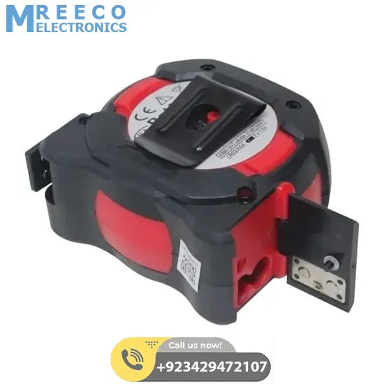 UNI T Digital LCD 40M Laser Measuring Tape LM40T 2 in 1 Electronic Ruler Infrared Distance Meter RangeFinder - Back View