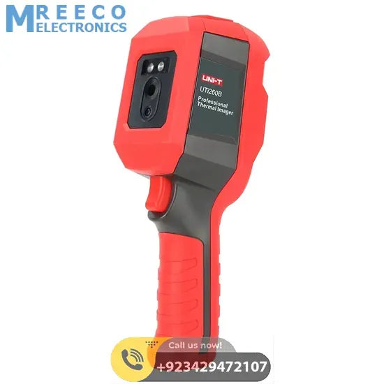 UNI-T UTi260B Thermal Imager - Back View