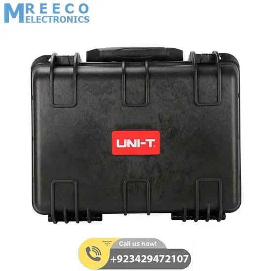 UNI-T UT516B Insulation Resistance Tester - Back View