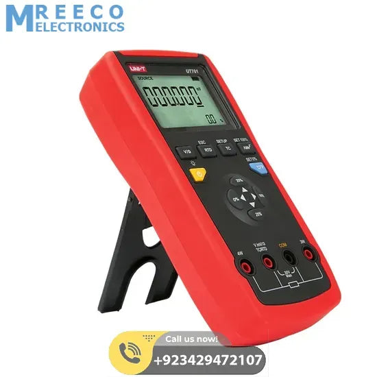 UNI-T UT701 Single Function Temperature Calibrator - Side View