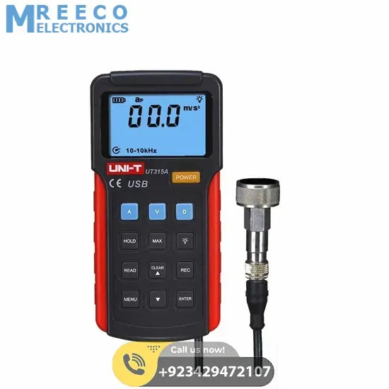 UNI-T UT315A Vibration Tester - Front View