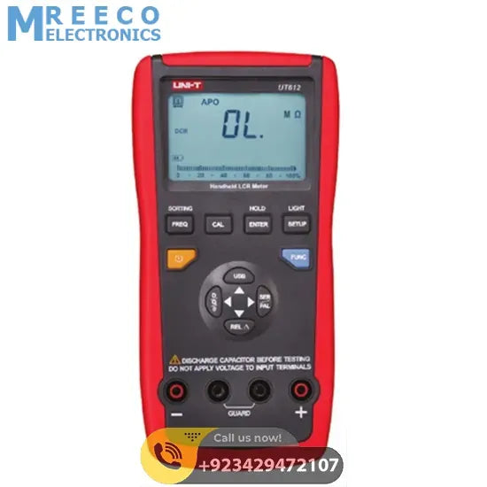 UNI-T UT612 LCR Meter - Front View