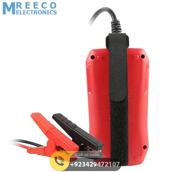 UNI-T UT673A Battery Tester - Back View