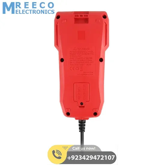 UNI-T UT675A Battery Tester - Back View