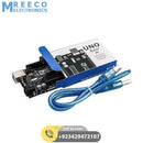 Original ELEGOO UNO R3 Board with USB Cable Compatible with Arduino IDE - Back View