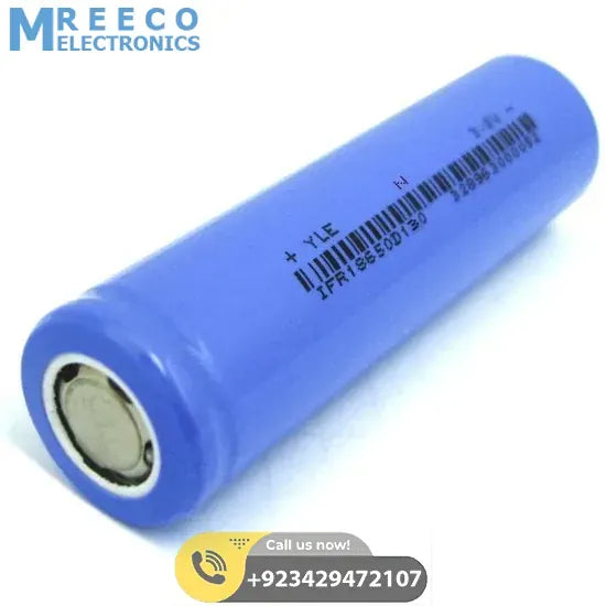 USED 18650 Lithium Ion Cell in Pakistan - Back View