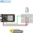 WROOM ESP32 Wifi Based Microcontroller Development Board Nodemcu - Back View