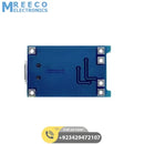TP4056 1A Li-Ion Battery Charging Board Micro USB with Current Protection BMS - Back View