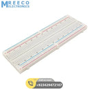 MB102 Breadboard 830 Points Solderless Prototyping Breadboard High Quality - Side View
