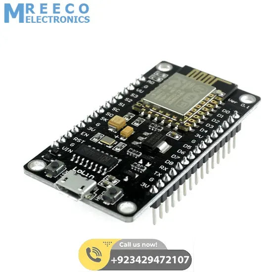 ESP8266 CH340 LoLin NodeMCU V3 WIFI Development Board IoT Development Board In Pakistan - Side View