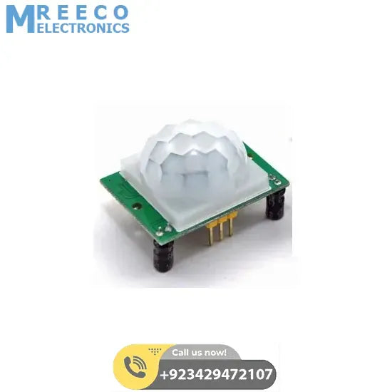 HC-SR501 PIR Motion Sensor module in Pakistan HW-416-B - Side View
