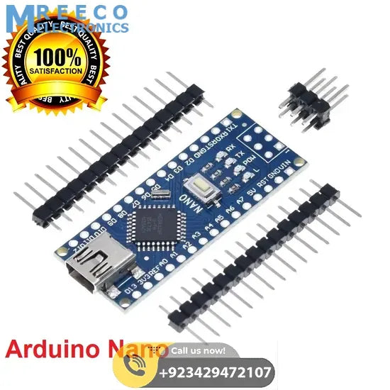 Arduino Nano V3 - Front View