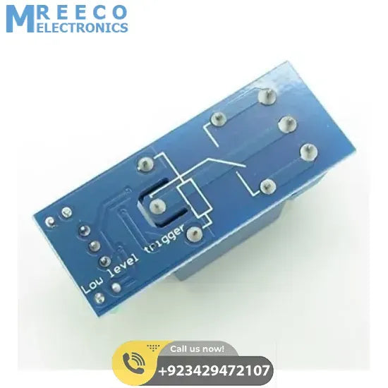 1 Channel Relay Module For Arduino - Back View