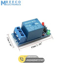 1 Channel Relay Module For Arduino - Top View