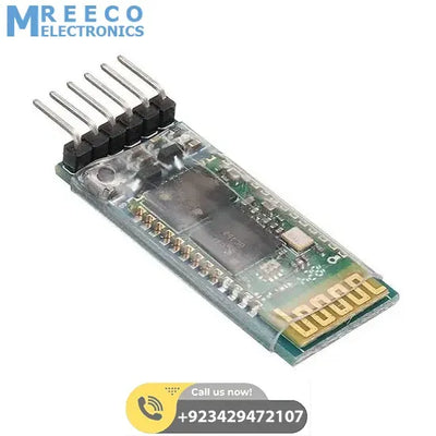 HC 05 Bluetooth Module In Pakistan - Side View