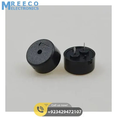 Piezo Active Buzzer 3V To 12V - Side View