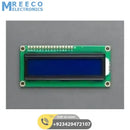 Blue 1602 LCD 16x2 Character LCD Arduino Display For Arduino - Side View