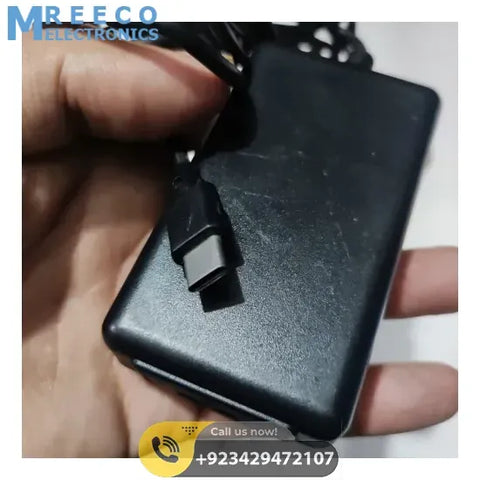 5V 3A /4A Power Supply For Raspberry Pi 4 Model B 1GB 2GB 4GB Raspberry Pi 4 + Type C Cable - Front View