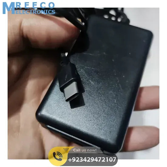 5V 3A /4A Power Supply For Raspberry Pi 4 Model B 1GB 2GB 4GB Raspberry Pi 4 + Type C Cable - Front View