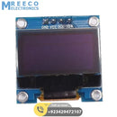 Arduino 0.96 inch IIC OLED Display 128X64 I2C SSD1306 LCD Screen - Back View