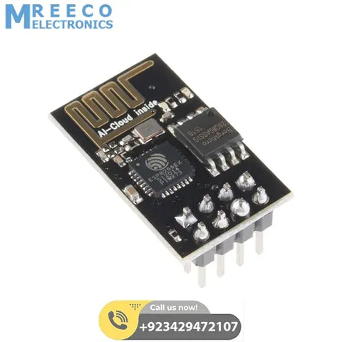 ESP01 ESP 01 ESP8266 WiFi Module - Front View