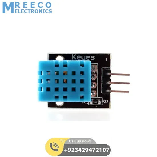 DHT11 Temperature and Humidity Sensor Module Ky-015 - Front View