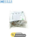 1000 pcs of 1/4 Watt, Quarter Watt ,0.25W 5% Resistor in Pakistan - Top View