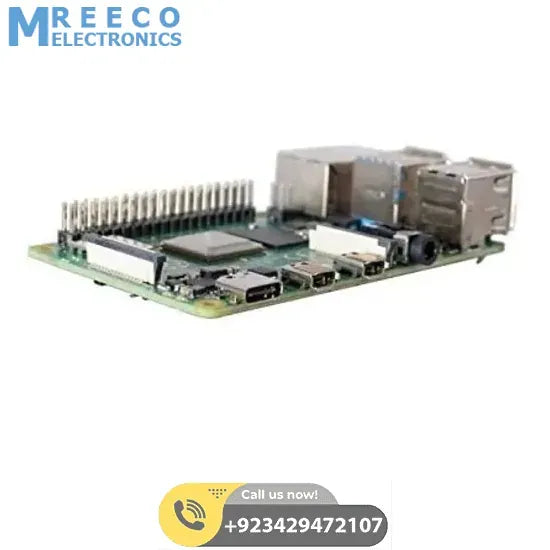 Raspberry Pi 4 4GB RAM - Back View